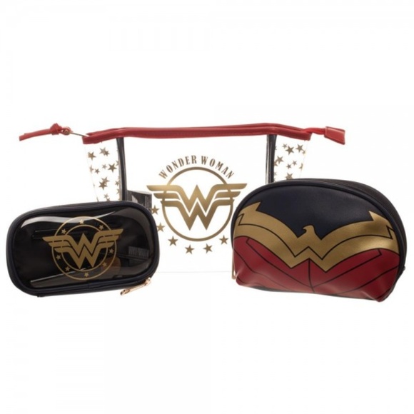 wonder woman luggage set